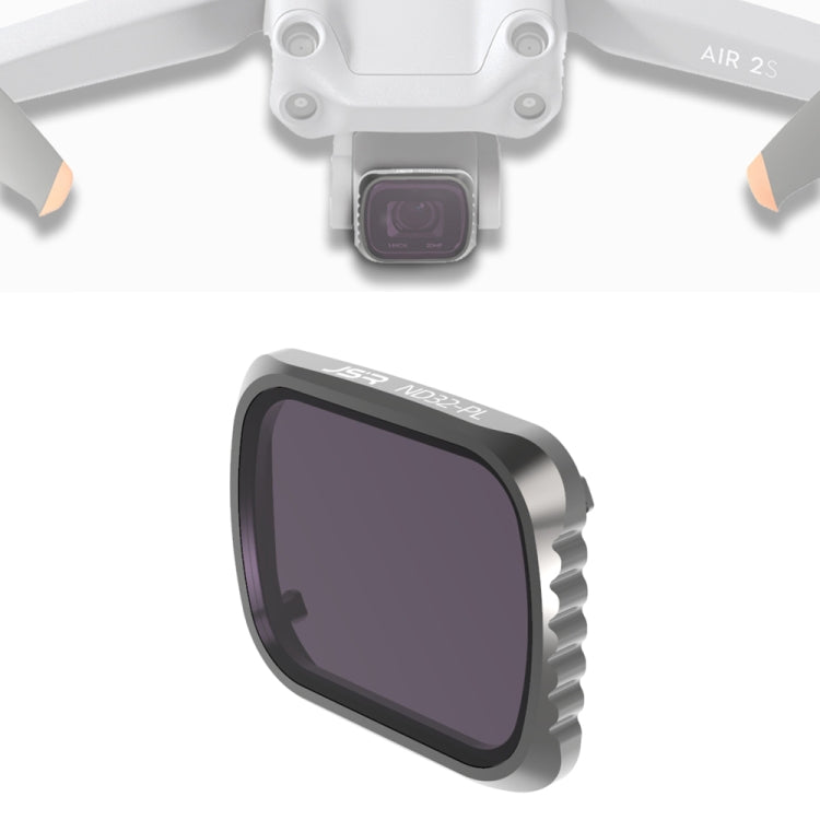 JSR KS ND32PL Lens Filter for DJI Air 2S, Aluminum Frame, ND32PL JSR KS ND32PL Lens Filter for DJI Air 2S, Aluminum Frame, ND32PL